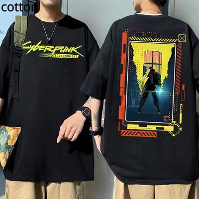 Tricou cu două fețe Cyberpunk Edgerunners David Martinez