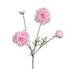 1PC 4 Heads Artificial Peony Flowers Silk Peony Color Fake Bouquet Flower Arrangement Bouquet Peony Wedding Garden Decoration