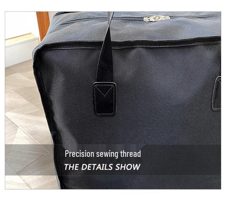 Reisetasche mit großer Kapazität, faltbar und mit Rollen – Unisex-Gepäck, Umstands- und Einkaufsaufbewahrungslösung