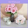 Premium Rose Fake Flowers For Wedding Decor And Home Interior Styling