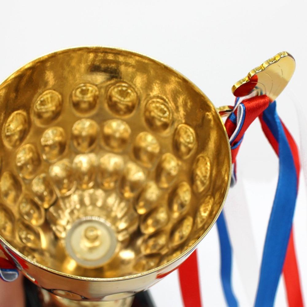 Metal Gold Awards Trophy Model Winner Award Trophy Toy Corporate Trophy  for Team Sport Competition