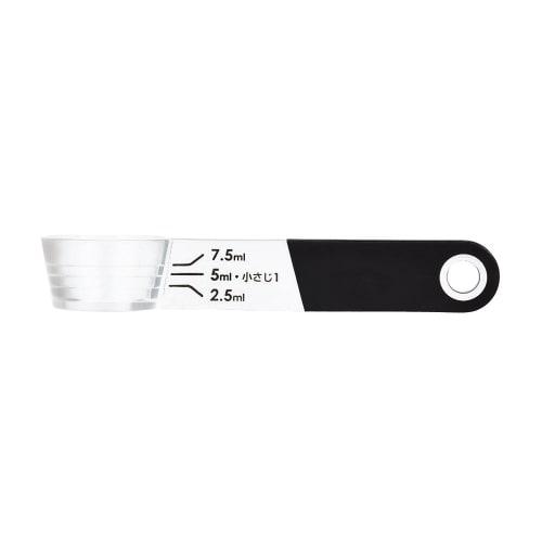 PEARL METAL Softia Measuring Spoon, Black, C-3699