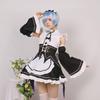 Re:Zero - Rem & Ram Cosplay Costume from Mist City