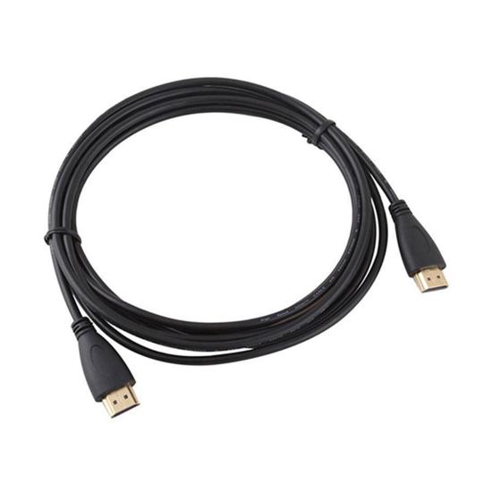 0.5/1/2M Gullbelagt Tilkobling HDMI-kompatibel Kabel V1.4 Høy Klarhet 1080P for LCD DVD HDTV Samsung PS3