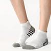 12 Paar Herren Plus Size Sportsocken EU39-46 Atmungsaktiv Bequem Schwarz Weiß Freizeit Outdoor Kurze Socken für Herren
