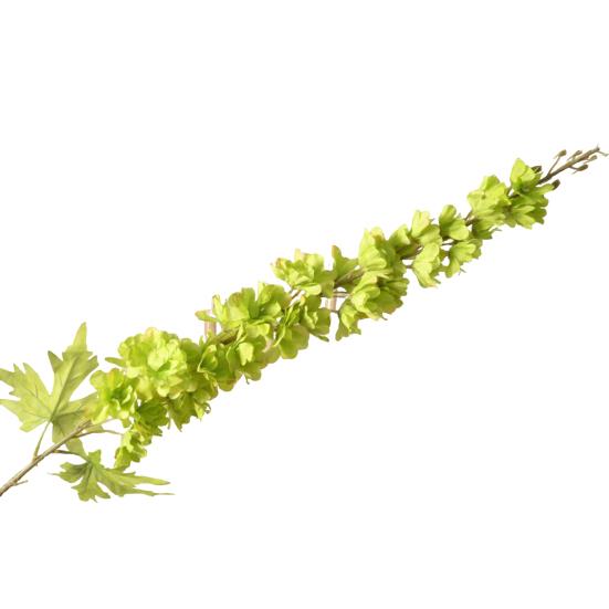 פרחי דלפיניום מלאכותיים גבעול ארוך 46 אינץ' פרח היacinth מדומה לוואזה גבוהה קישוט מרכזי לחתונה, בית, מסיבה סידור פרחים קישוט שולחן