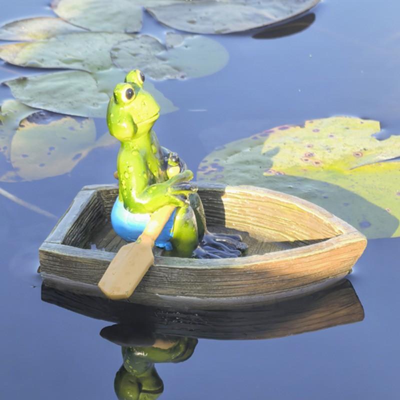 

Сад Двор Вода Интересные Плавающие Украшения, Бассейн Имитация Животных Украшения One Size