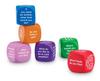 Learning Resources English Conversation Dice, Set of 6, LER7300, Authentic