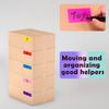 YSHIHE Colored Label Sticker in 12 Colors,3 x 1 Inch Rectangle Color- Coding Labels,Self-Adhesive Color Stickers for Inventory,Office - 480 Pack