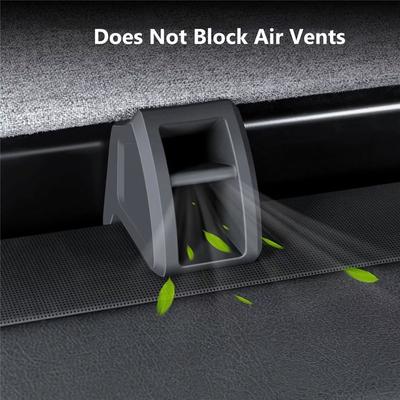 For Tesla Model 3 Air Vent Clip 2017–2025 Compatible for Tesla Model Y Mount Holder Air Outlet Clip-On Freshener Adapter