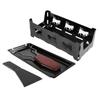 ,   carbon steel that melts cheese evenly, with wooden handle for comfortable cooking