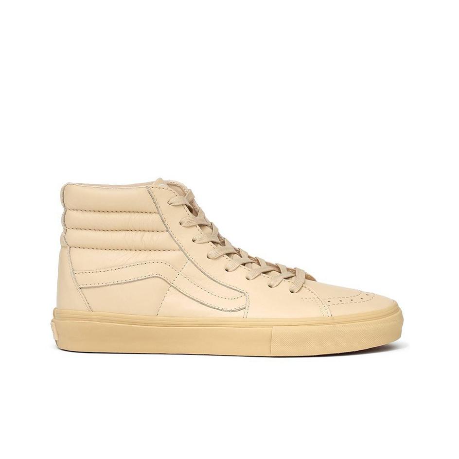 Vans Opening Ceremony X Sk8-Hi LX Beige Unisex Sneakers Brown VN000KXIJG8