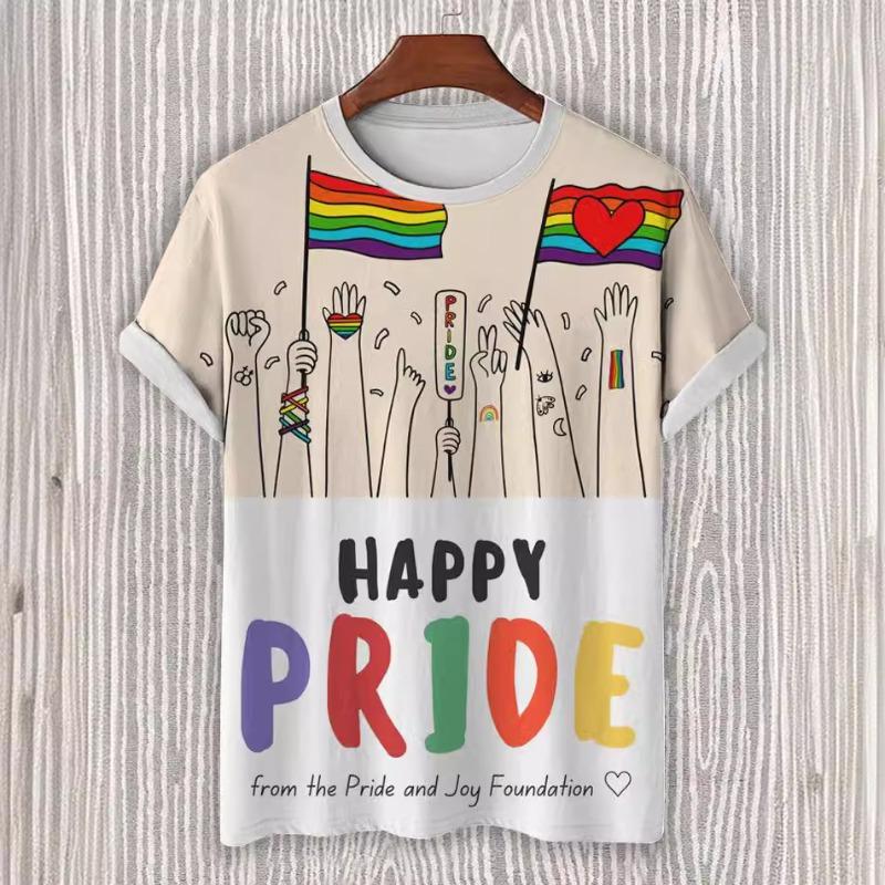 Summer T-shirt Hip Hop Series Digital 3D Printed Women's Short Sleeved Sports T-shirt Top