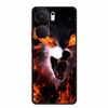 For Vivo iQOO Neo9 Pro Case TPU Silicone Soft Back Cover for Vivo iQOO Neo9 Neo 9 Black Fashion Cool Animals Coque Lion Tiger