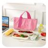 Large Opening Design Picnic Bag Heat Preservation Lunch Box Bag Food Storage Bag  Camping