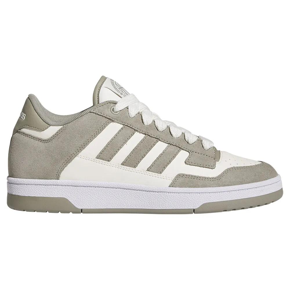 Adidas rapid court low sneakers synthetic Gray