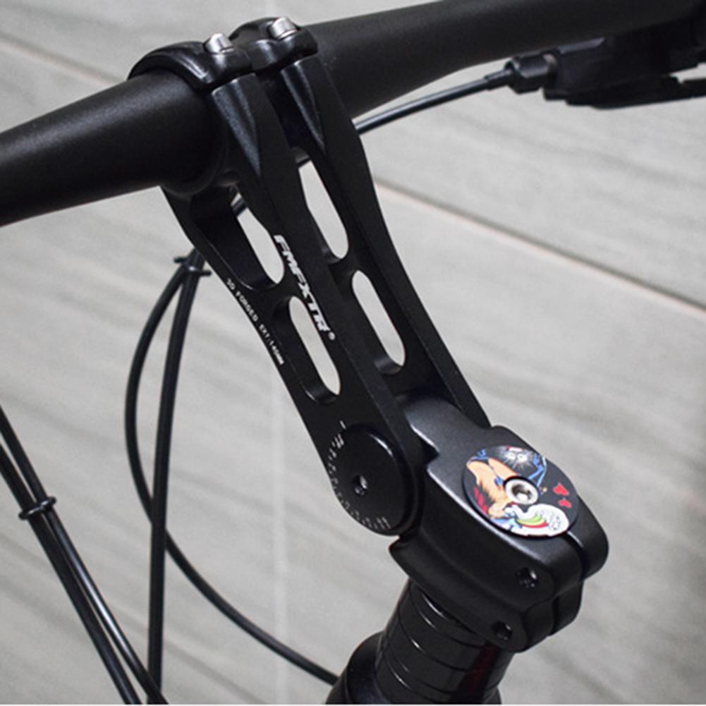 Buy Mountain Bike Adjustable Handlebar Stem Riser Bicycle Stem Extender