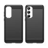 For Samsung A35 Case Cover Samsung Galaxy A35 A05 A05S A15 A25 A55 5G Capas Shockproof TPU Soft Carbon Fiber Fundas Samsung A35
