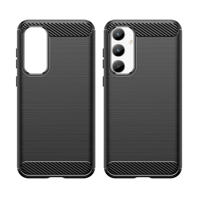 For Samsung A35 Case Cover Samsung Galaxy A35 A05 A05S A15 A25 A55 5G Capas Shockproof TPU Soft Carbon Fiber Fundas Samsung A35