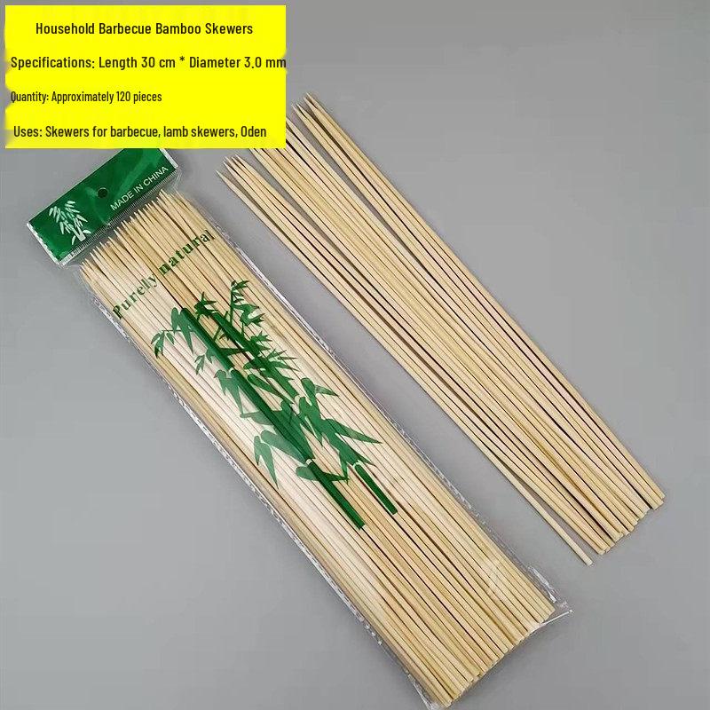ZISIZ Disposable Bamboo Skewers