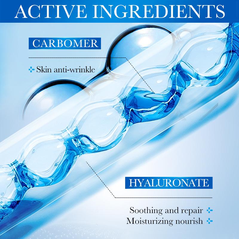 Hyaluronic Acid Essence Anti-Wrinkle Luxury 6-piece Repair Nourishing Beauty Care Set