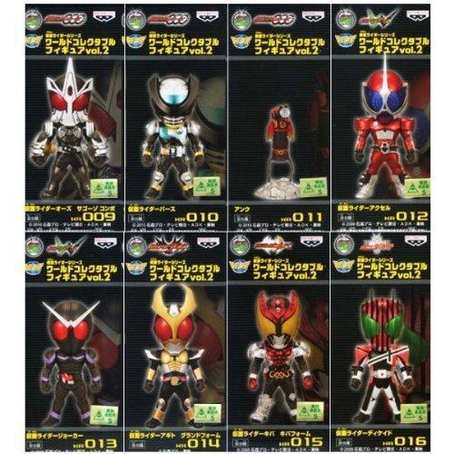 

Коллекционная фигурка Kamen Rider Series World, том 2, все 8 типов