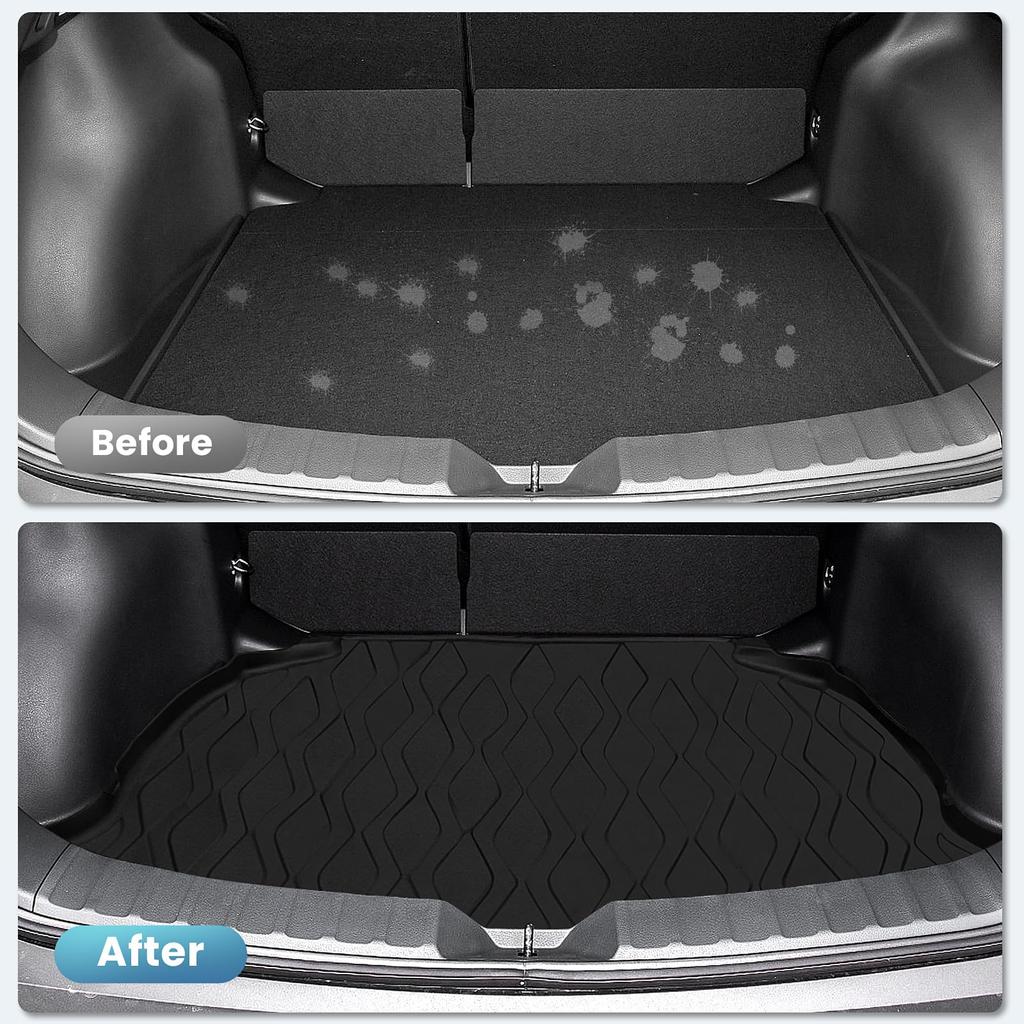 New Corolla Cross Luggage Specially Designed for the Trunk COROLLA CROSS Exclusive 3D Car TPE Luggage Easy To Car Custom Protective Set Corolla Cross