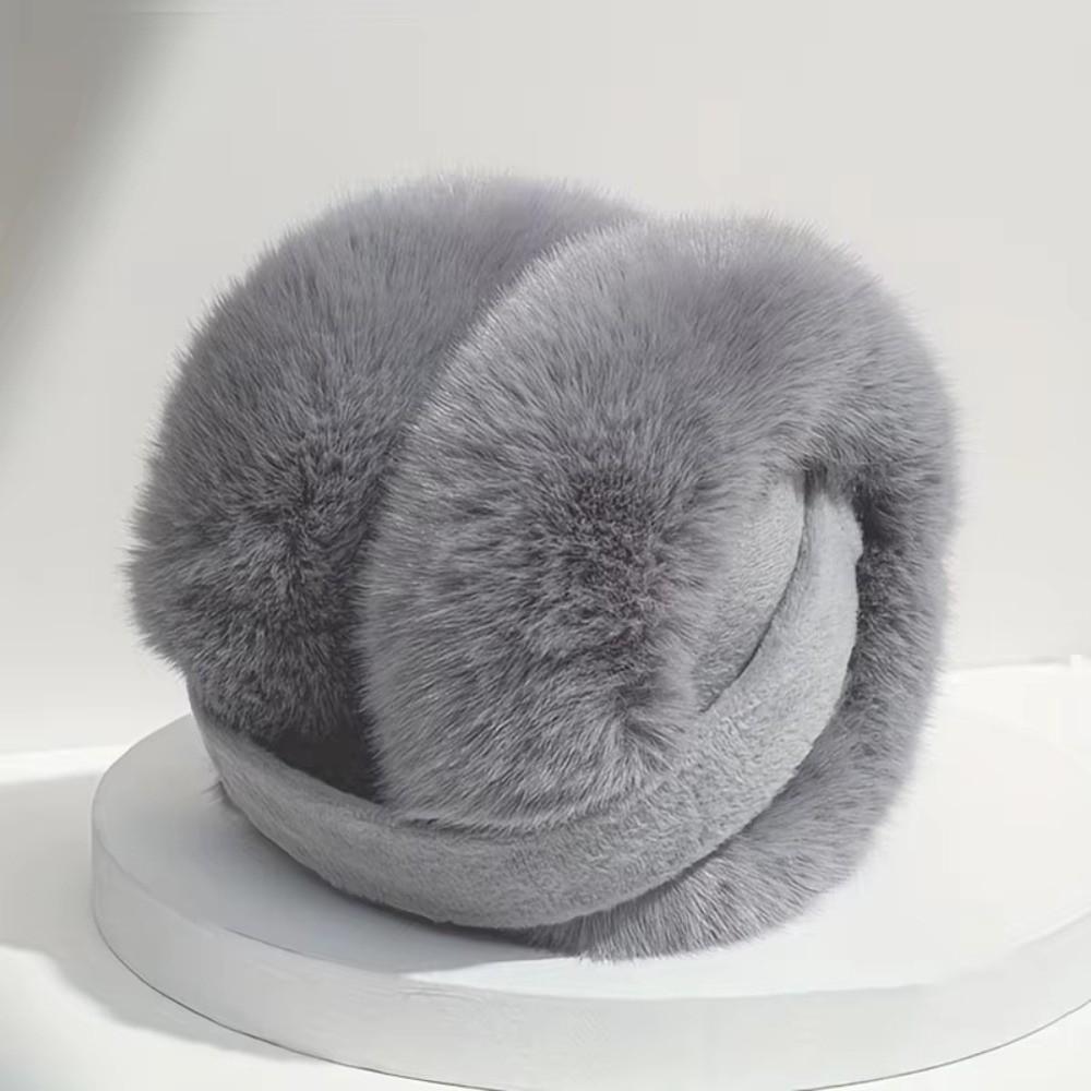 Folding Plush Earmuffs Warm Ear Warmer Fashion Winter Earmuffs Outdoor
