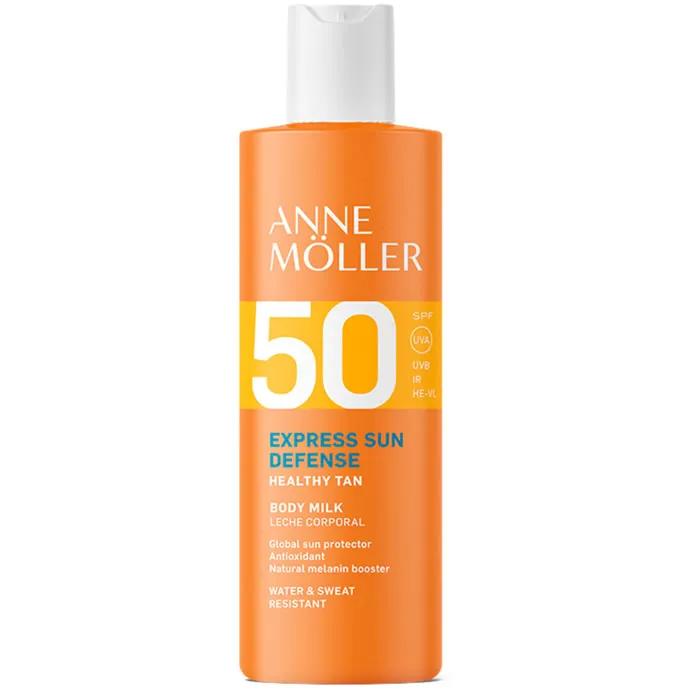 Энн М?ler Express Молочко для тела Sun Defense SPF50 175 мл