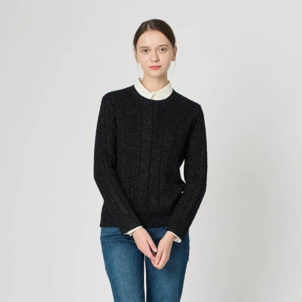 Bcbg Cable Knit Top B4wak484
