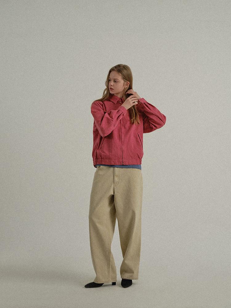 SUNDAY FRUIT MARKET Sunday Baggy Pant Beige