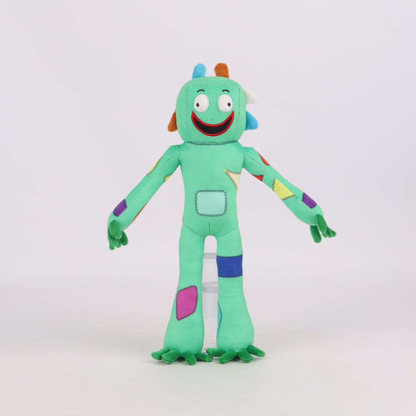 

Backrooms Plush Bennys Toys Cute Cartoon Children Holiday Gift Throw Doll Pillow