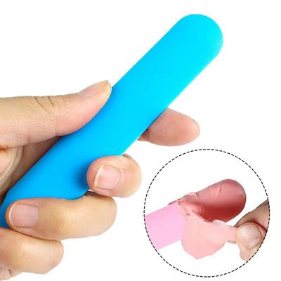 Spatule pentru epilare cosmetică din silicon Bastoane antiadere pentru îndepărtarea părului Aplicator de ceară pentru corp Racletă Bastoane aplicatoare de ceară