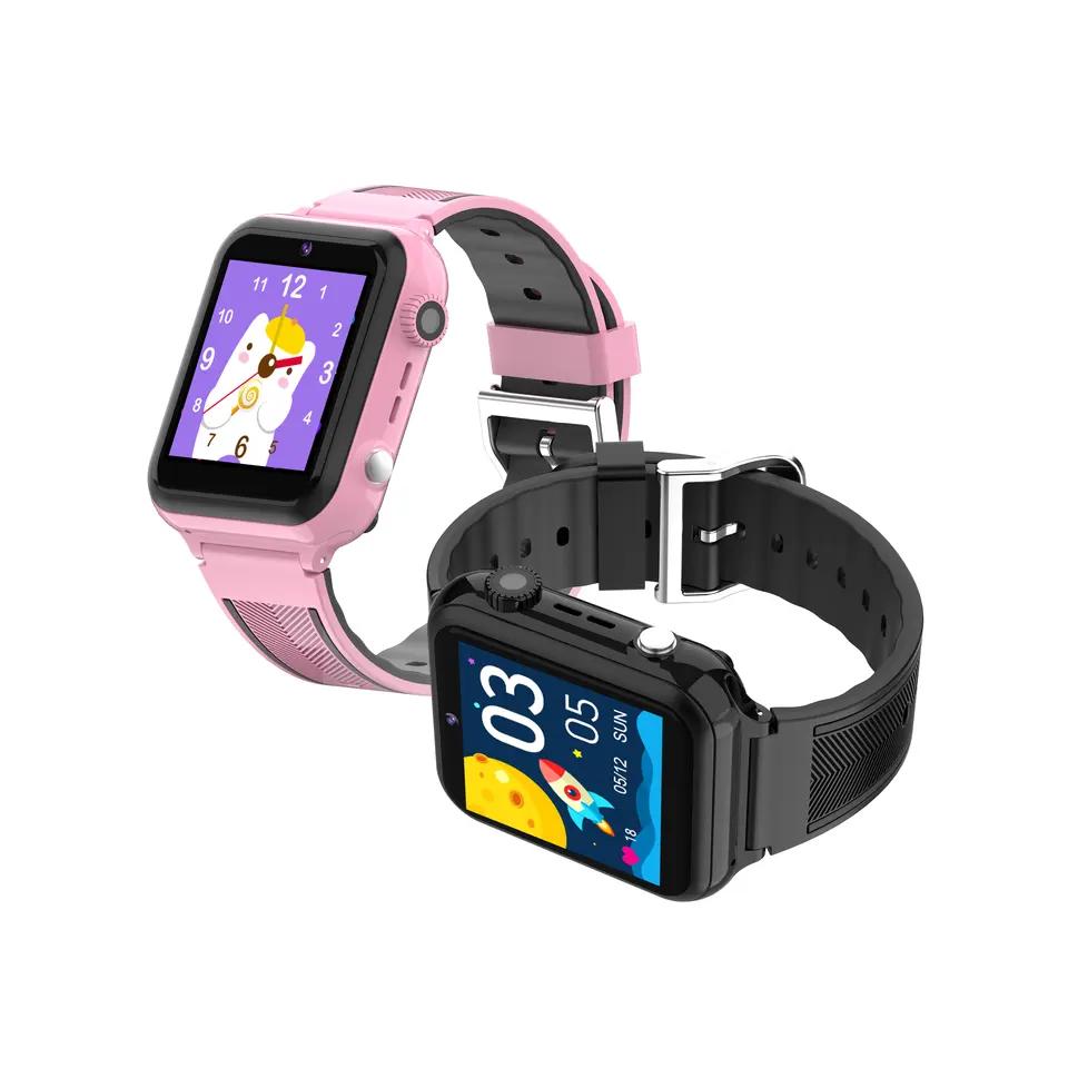 4G 1.44 Inch IPS Touch Screen Kid Smart Watches GPS AGPS WIFI LBS Precise Location Digital Time Watch for Kids DH13