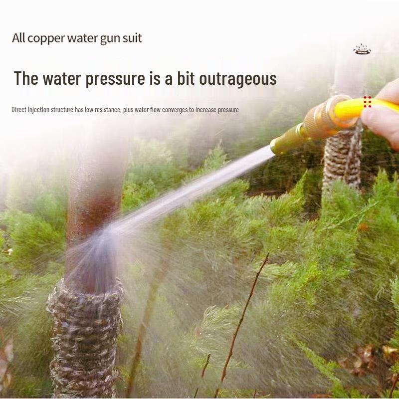 Gureide Household High-Pressure Water Gun Hose Kit