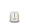 Toaster SMEG 50er-Jahre-Stil TSF01CREU