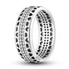Size 6 -9 Inch Authentic 925 Silver Women Stackable Ring Girl 'S Luxury Wedding Finger Rings