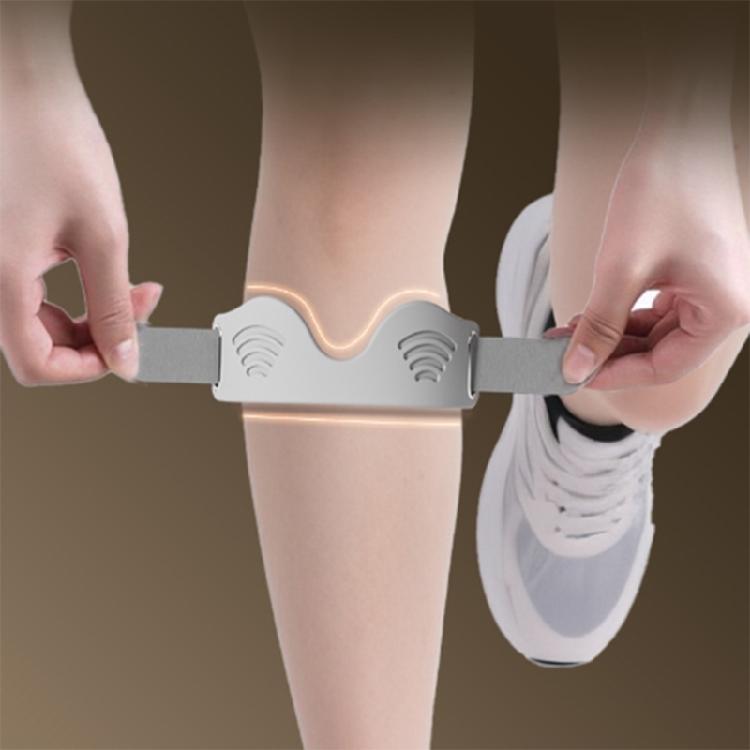 Silicone Patella Knee Support Strap Adjustable Breathable Patella Protectors Light Weight Sport Knee Brace for Women Men
