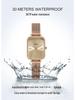 Gedi Women's Ultra-Thin Quartz Mesh Band Waterproof Watch
