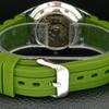 VINTAGE SEIKO AUTOMATIC 6309A REFURBISHED JAPAN MENS GREEN DIAL WATCH a443005-1