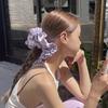 1PC Practical Hair Accessories Large Hair Rope Hair Holder Soft and Comfortable Hair Decoration Scrunchies for Women