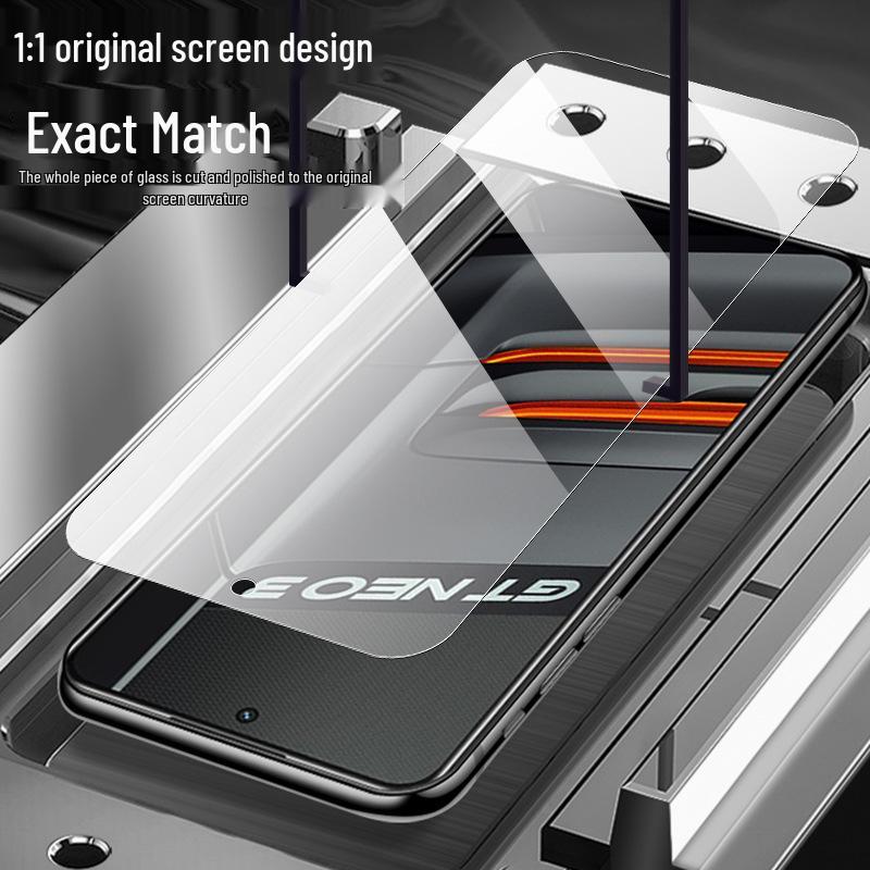 Realme GT Neo3/Neo5SE Full Screen Tempered Privacy Film with Anti-Blue Light Protection