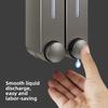 2025 FSH  Foam Soap Dispenser Factory Direct Manual Wall-Mounted Shampoo Shower Gel Dispenser Multi-Color for Hotels