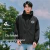 Baleno Men's Heavyweight Windproof Outdoor Jacket