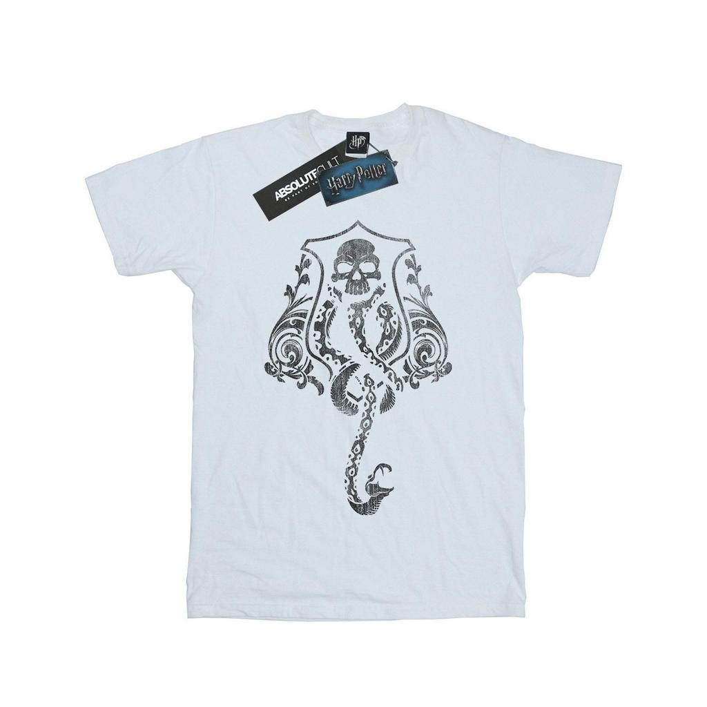 HARRY POTTER Boys Dark Mark Crest T-Shirt