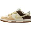 Nike Scarpe Skateboard Dunk Low top Ecrù Unisex HQ3474-171