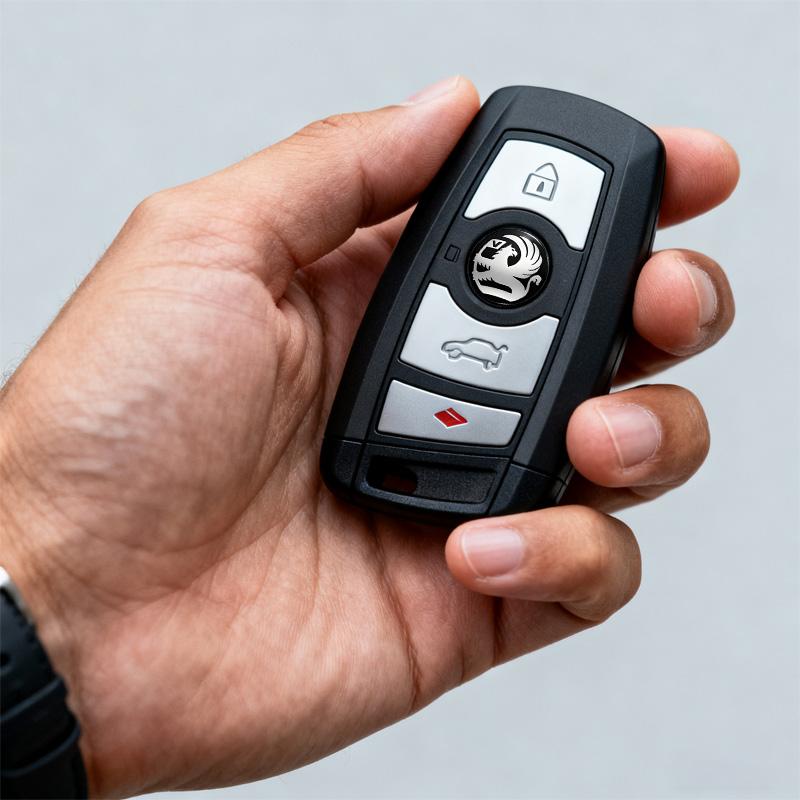 14mm New model car remote key badge, car logo key sticker For Vauxhall Opel Corsa VXR Astra H J Sinicia Safira Car Accessories