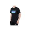Jordan Sticker SS Crew Sport Casual Short Sleeve T-shirt Men Tops Black CJ6247-010