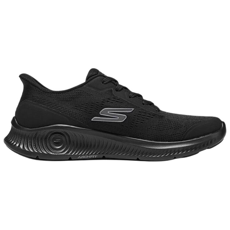 Skechers Go Walk Comfortable Versatile Durable Walking Shoes Men Sneakers Black 216757-BBK