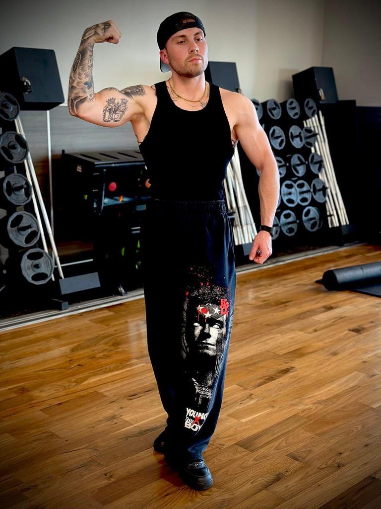 Herren Sportliche Jogginghose für Laufen, Training und Freizeit